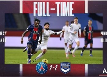 سان جيرمان يسقط في فخ التعادل مع بوردو.. ومارسيليا يقفز للمركز الثالث في الدوري الفرنسي