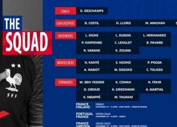 استدعاء تورام لتشكيلة منتخب فرنسا لأول مرة