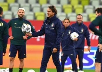 الاتحاد الإيطالي يعلن إصابة روبرتو مانشيني بفيروس كورونا