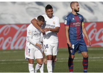 ريال مدريد: إصابة كاسيميرو وهازارد بكورونا