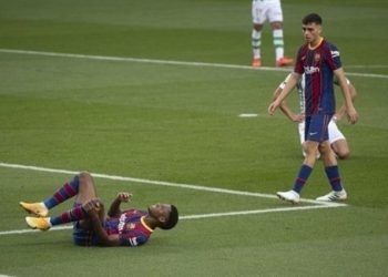برشلونة يعلن إصابة الواعد فاتي بقطع في غضروف الركبة