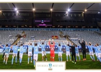 مالمو يتوج بلقب الدوري السويدي للمرة الـ21 في تاريخه