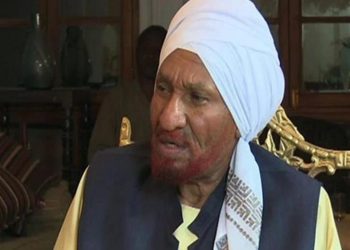 كورونا يقتل زعيم حزب الأمة السوداني