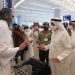 وصول أول فوج من معتمري الخارج إلى السعودية