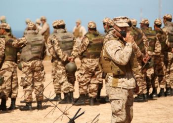 تدمير آليات للبوليساريو عند محاولتها اختراق قطاع المحبس
