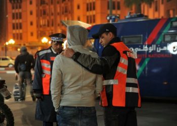أمن البيضاء يحجز طنا من المخردات معبأة بشحنات من الزليج والفسيفساء