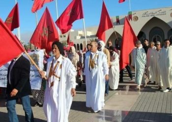 أعيان يشيدون بحكمة وتبصر المغرب بقيادة  جلالة الملك  في تعاطيه مع استفزازات  البوليساريو