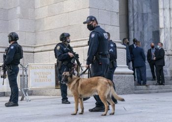 نيويورك تتخوف من اندلاع أعمال عنف خلال الانتخابات الرئاسية
