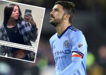 نيويورك سيتي يؤكد تورط دافيد فيا بقضية تحرش جنسي داخل النادي