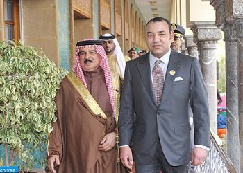 اتصال هاتفي بين جلالة الملك وعاهل البحرين