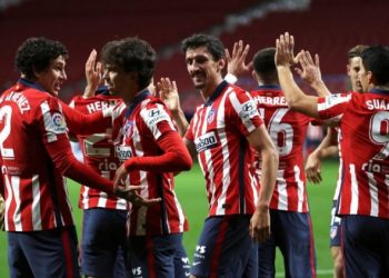 أتلتيكو مدريد يعرقل انطلاقة قادش في “الليغا”
