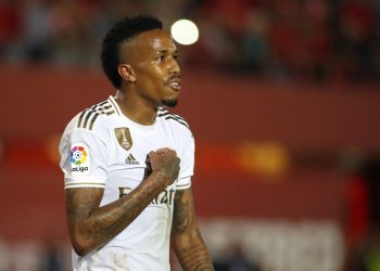 ريال مدريد يعلن إصابة ميليتاو بفيروس كورونا