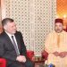 ملك الأردن يخبر جلالة الملك برغبة بلده فتح قنصلية بالعيون