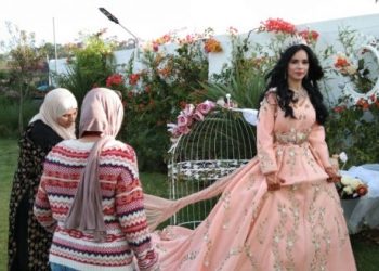 طنجة .. تنظيم النسخة الثالثة عشر لمهرجان الزفاف الجماعي (صور)