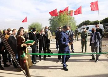 عامل إقليم جرسيف يدشن مركز صحي خاص بكوفيد 19 بمواصفات عصرية (صور)