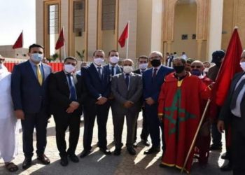 وزير العدل يشرف على تدشين المقر الجديد للمحكمة الابتدائية بالسمارة