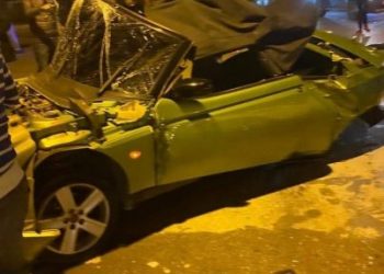طنجة.. حادثة سير مُميتة بقرب من حديقة “فيلا هاريس” (صور)