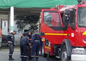طنجة.. حريق هائل في عيادة لطب الاسنان