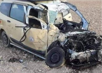 مصرع سائق طاكسي بسيدي عبد المومن دائرة امتوكة إقليم شيشاوة في حادثة سير مروعة