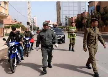 الإعتداء على “قائد” أثناء حملة محاربة الباعة المتجولين