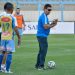 مدرب الإسماعيلي المصري يراقب لاعبي الرجاء أمام الزمالك بالملعب
