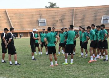 تجمع إعدادي للمنتخب الوطني للاعبين المحليين