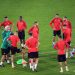 المنتخب الوطني يواصل استعداداته لمباراة إفريقيا الوسطى