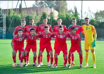المنتخب الوطني لأقل من 20 سنة يفوز على منتخب بوركينا فاسو