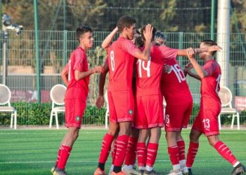 المنتخب الوطني لأقل من 20 سنة يفوز وديا على منتخب بوركينا فاسو