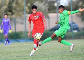 المنتخب الوطني لأقل من 20 سنة ينهزم أمام منتخب الطوغو في مباراة ودية