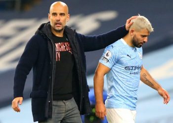 غوارديولا متخوف من عودة أغويرو للملاعب