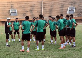 تجمع إعدادي جديد للمنتخب الوطني للاعبين المحليين