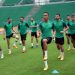 الحصة التدريبية الأخيرة قبل مباراة إفريقيا الوسطى