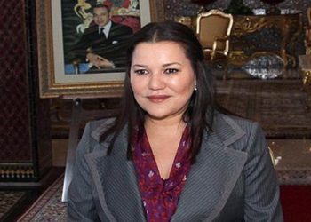 الأسرة الملكية و الشعب المغربي يحتفلات بذكرى ميلاد  الأميرة للا حسناء