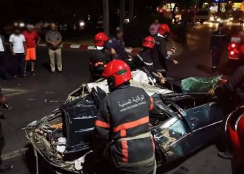الريش: اصطدام حافلة وسيارة أجرة يودي بحياة 5 أشخاص