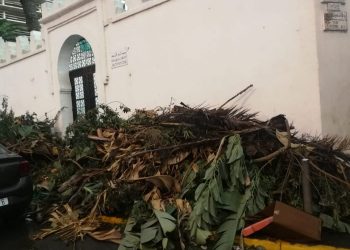 العدالة والتنمية يدنّس المساجد بالأزبال