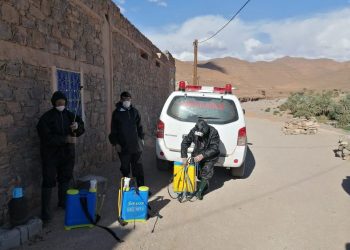 فرض تدابير احترازية بإقليم طاطا للوقاية من انتشار كوفيد 19