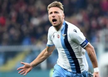 إيموبيلي يعود الى تدريبات لاتسيو بعد خروجه من الحجر الصحي