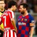أتلتيكو مدريد لتوجيه ضربة معنوية لبرشلونة في الدوري الإسباني