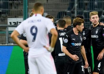 مونشنغلادباخ على بعد ثلاث خطوات من التأهل وخلق المفاجأة في دوري الأبطال