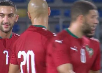 في الطريق لكان 2022..المنتخب المغربي يسحق إفريقيا الوسطى ويستعيد صدارة المجموعة الخامسة
