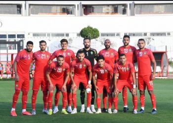 المنتخب الوطني للاعبين المحليين يفوز وديا على فريق مولودية وجدة
