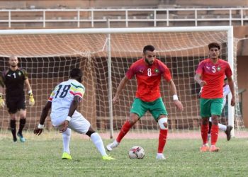 المنتخب الوطني للاعبين المحليين يفوز على المنتخب المالي