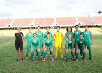 المنتخب الوطني الأول لكرة القدم النسوية ينهزم أمام المنتخب الغاني في لقاء ود