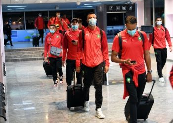 بعثة المنتخب الوطني الأول تصل إلى دوالا
