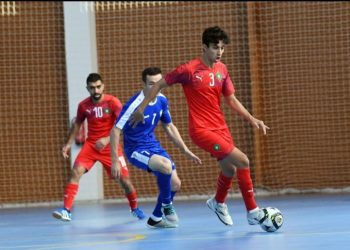 المنتخب الوطني لكرة القدم داخل القاعة يفوز وديا على منتخب أوزبكستان