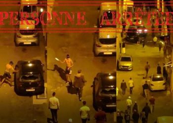 أمن البيضاء يُوضح بشأن فيديو شخص ألحق أضرارا مادية بسكين بسيدي معروف