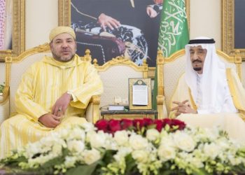 جلالة الملك يبعث برقية تهنئة لخادم الحرمين الشريفين بمناسبة الذكرى السادسة لبيعته
