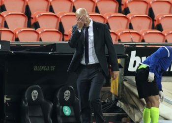 زيدان: لا أعذار لهشاشة ريال مدريد
