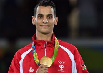إطلاق سراح البطل الأولمبي أبو غوش بعد إيقاف تنفيذ الحكم بسجنه